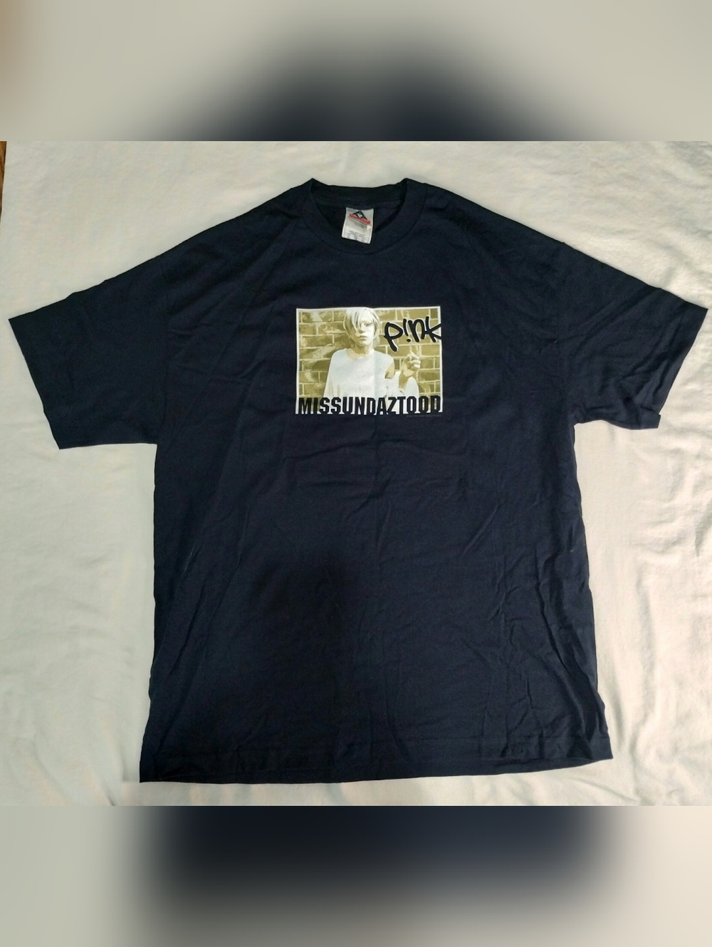 Pink Missundaztood 2002 concert tour T-shirt